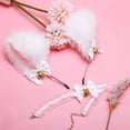 thumbnail image 1 of BELOVING Festival Party Hair Holder white, 1 of 8