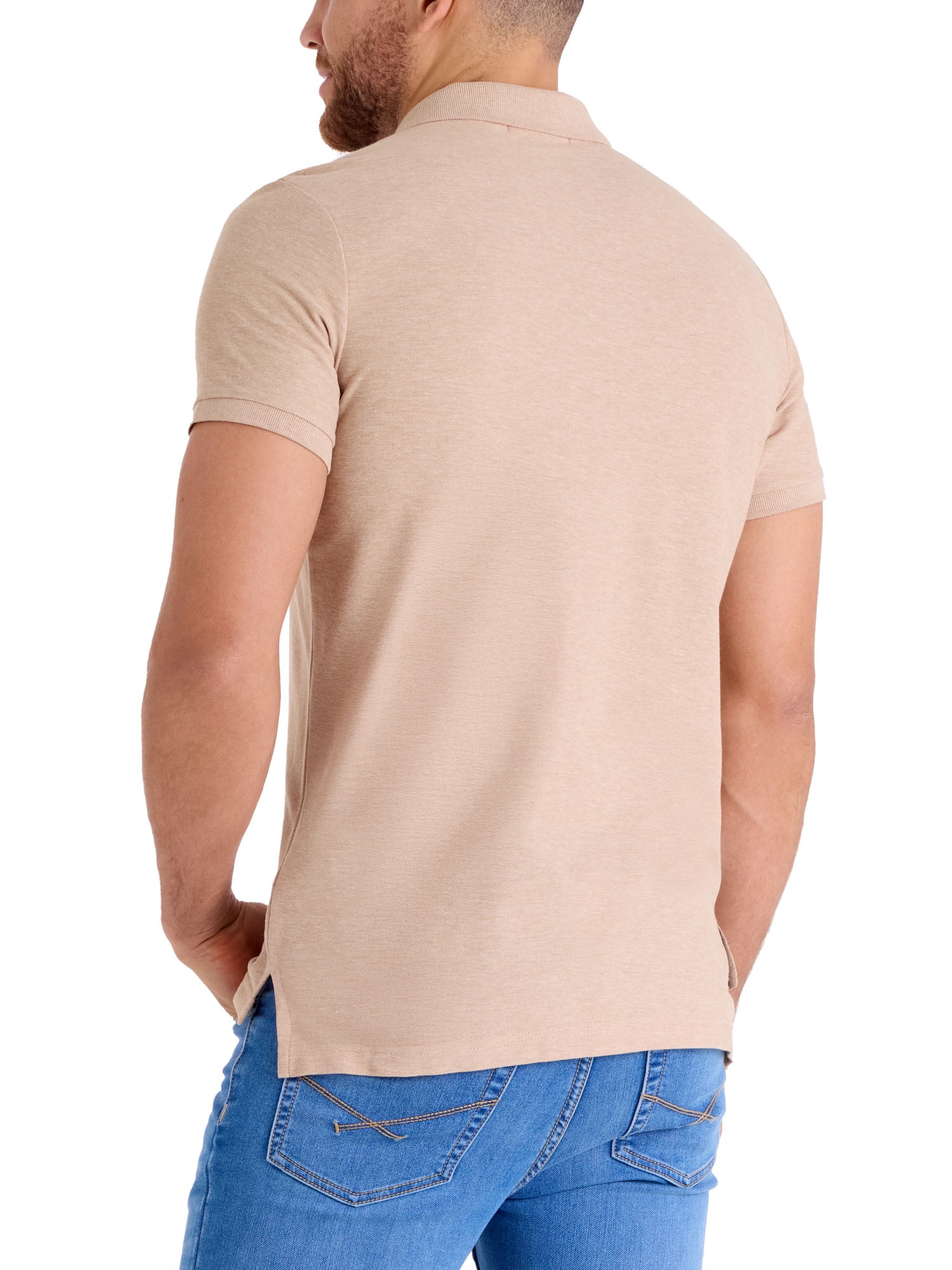 U.S. Polo Assn. Men's Slim Fit Pique Polo Shirt