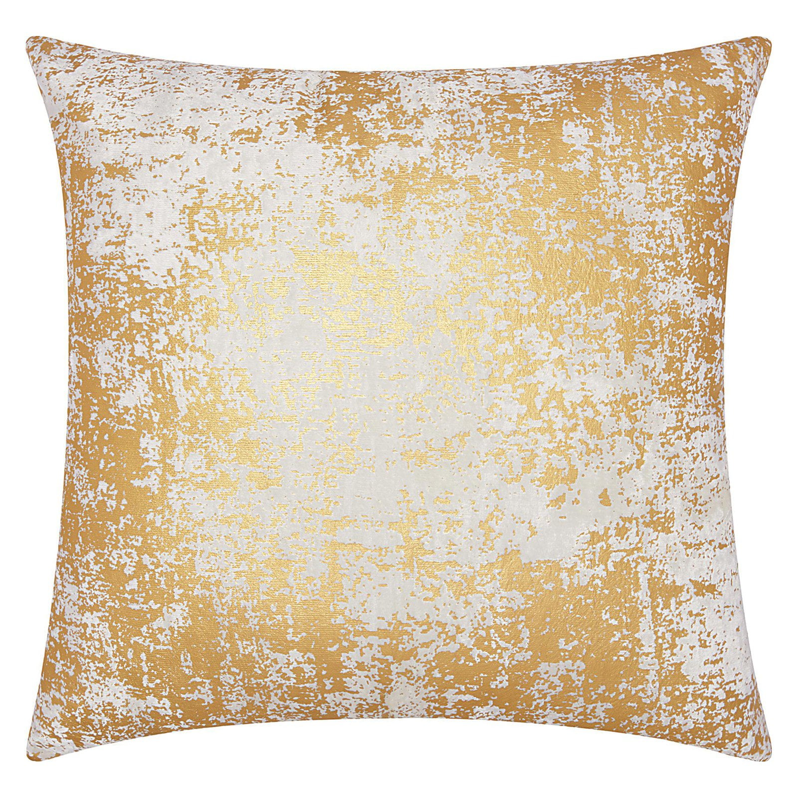 Nourison Luminecence Distressed Metallic Decorative Throw