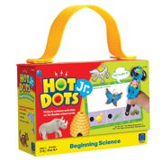Educational Insights Hot Dots Jr. Card Set - Beginning Science, Preschool Learning, 3+
