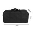 thumbnail image 2 of Bolsa de viaje Bolsa de lona Tela impermeable plegable, 2 of 10
