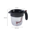 thumbnail image 4 of Fat Separator Set with Sieve for Healthy Cooking, 4 of 7