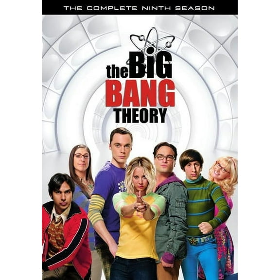 Pre-Owned The Big Bang Theory: The Complete Ninth Season (DVD) (Used - Good)