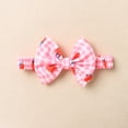 thumbnail image 5 of WIBACKER Newborn Baby Girls Clothes Infant Girls Summer 3PCS Outfits I'm New Here Print Short Sleeve Romper Floral Shorts Headband Set, 5 of 11