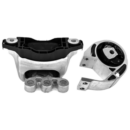 4M Auto Parts Hydraulic Right Engine Mount & Rear Left Transmission Mount 2PCS Part Numbers. 3518 3430