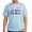 Light Blue, variant on CafePress - Miami Beach Light T Shirt - Men's Classic Graphic T-Shirt