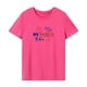 thumbnail image 1 of Camiseta para mujer verano simple ligero verano tops para ir de compras regalo de las señoras SG, 1 of 7