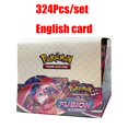 thumbnail image 1 of Juego de cartas de Pokémon en inglés, caja de colección de estrellas brillantes, sol y luna, etiqueta de entrenador de energía, regalos para niños, 324-360 unids/set Fivean unisex, 1 of 2