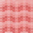 thumbnail image 1 of Ahgly Tapis d'Intérieur Lavable en Machine Carré Transitionnel Rose Pastel, 4 Pieds Carré, 1 of 7
