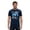 Navy, variant on Mens Golf Polo Shirts Graphic Crew Neck Short Sleeve Football Fan Sports Beach Clothes for Men,Grey,S