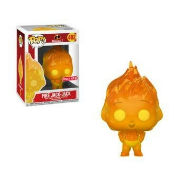 Funko POP! Jack Jack Fire Exclusive