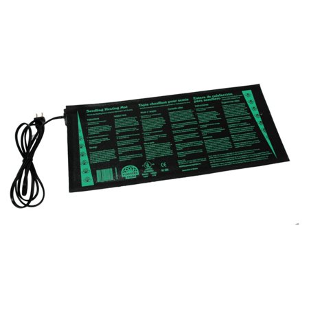Black Gold Seedling - Myers 17W Seedling Heated Mat