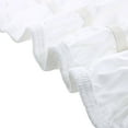 thumbnail image 4 of PiccoCasa 15" Drop Bed Skirt Dust Ruffle Wrap, King White, 4 of 7