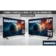 thumbnail image 1 of COMBO 2 PANTALLA ROKU 32" LED HD FRAMELESS DAEWOO DAW32R, 1 of 6