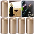 thumbnail image 4 of 250 Uds Pro Botella Vino Cápsulas Termorretráctiles Tapas Película Retráctil (oro), 4 of 9