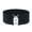 dark blue, variant on Fashion Stretch Cinch Ladies Wide Elastic Belt Metal Buckle Waistband Dress Cummerbands Waist Band BEIGE