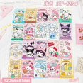thumbnail image 2 of Sanrio Anime Hello Kitty Kuromi Book Cartoon Alien Book Children‘s Student Thin Notebook Cute Girls Notepad Lovely Diary, 2 of 6