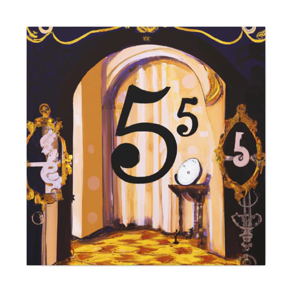 Film Countdown Splendor - Canvas