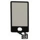 Remplacement de l'Écran Tactile du Numériseur en Verre iPod Nano de 7e Génération - Noir – image 1 sur 2