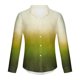 thumbnail image 4 of Blusa y camisa de manga larga con cuello vuelto para hombre, estilo casual, a la moda, con botones estampados, blusa de manga larga con cuello vuelto, camisetas de poliéster para hombre, 4 of 5