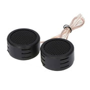 Metra WM-TWWT 1.5 inch Universal 400w Car Audio Dome Tweeters