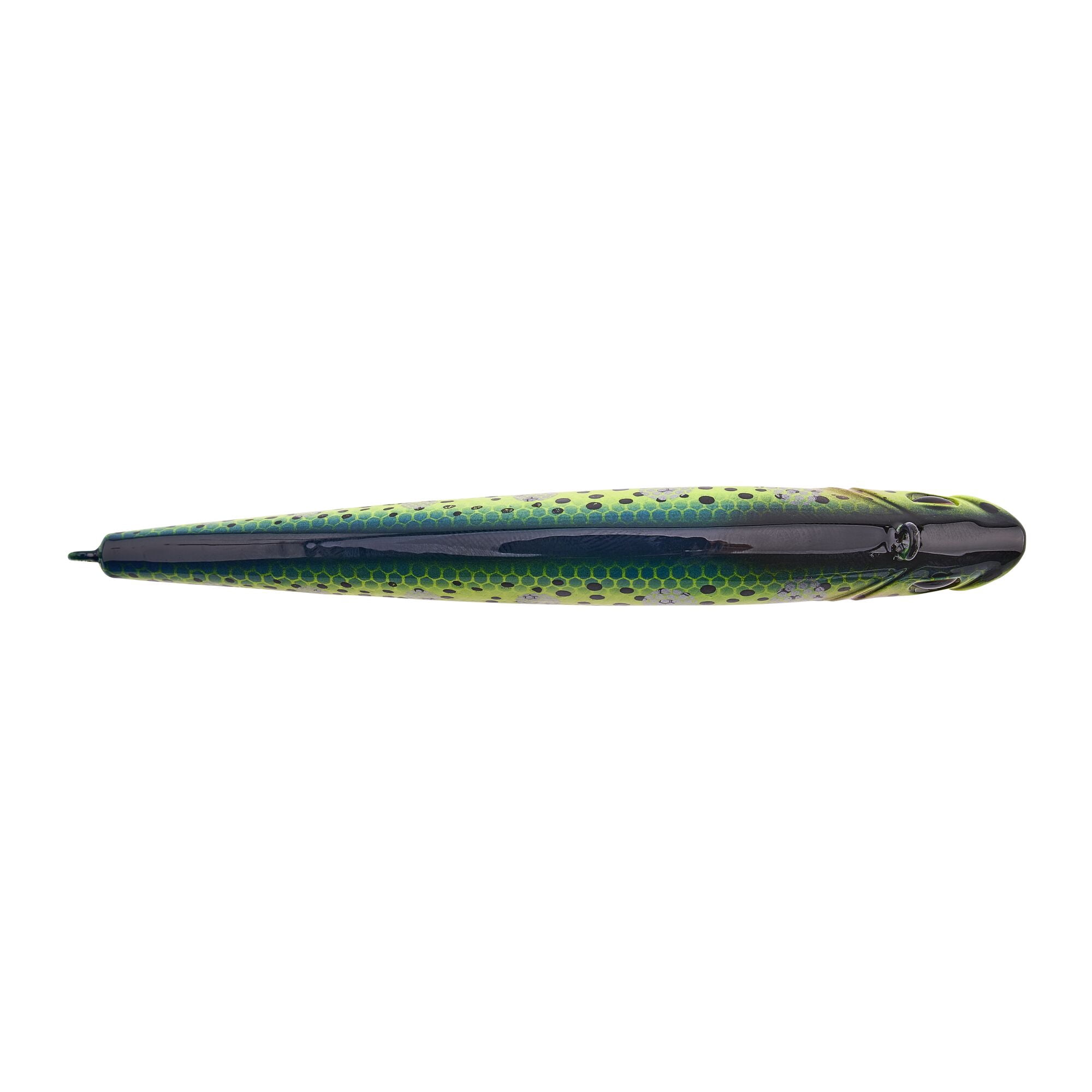 Berkley Finisher, 3.5 in, Glide Baits, Crazy Steel (1 Count)