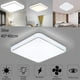 thumbnail image 5 of Lámpara de techo cuadrada de 36 W, 40 x 40 cm, para baño, 6000 K, 3240 lm, iluminación LED empotrada para dormitorio, sala de estar y cocina., 5 of 5