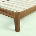 thumbnail image 4 of Zinus Lucinda 10" Wood Platform Bed Frame, No Box Spring Required, King, 4 of 7