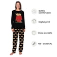 thumbnail image 2 of Thankful Cousin Crew Matching Family Thanksgiving Pajamas, Pumpkin Family And Dog PJs, Plus Sizes, 2 of 7