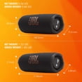 thumbnail image 3 of Altavoz JBL Flip 7 portátil impermeable a prueba de caídas azul, 3 of 4