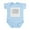 Sky Blue, variant on CafePress - Shirtwrappedkids Copy Body Suit - Baby Light Bodysuit, Size Newborn - 24 Months
