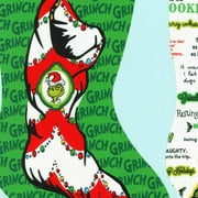 Robert Kaufman Fabrics How the Grinch Stole Christmas Dr Seuss Cindy Lou Stocking Panel