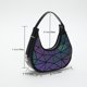 thumbnail image 5 of Bolsa Bolsa de mujer Bolsas de media luna Moda Armpit Vintage Mujer Embrague Tote Púrpura Ndcxsfigh Para Estrenar, 5 of 5