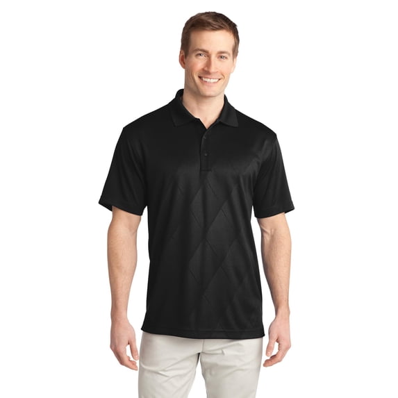 Port Authority Men's Tech Embossed Polo. K548
