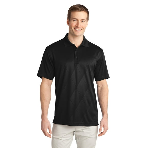 Port Authority Men's Tech Embossed Polo. K548
