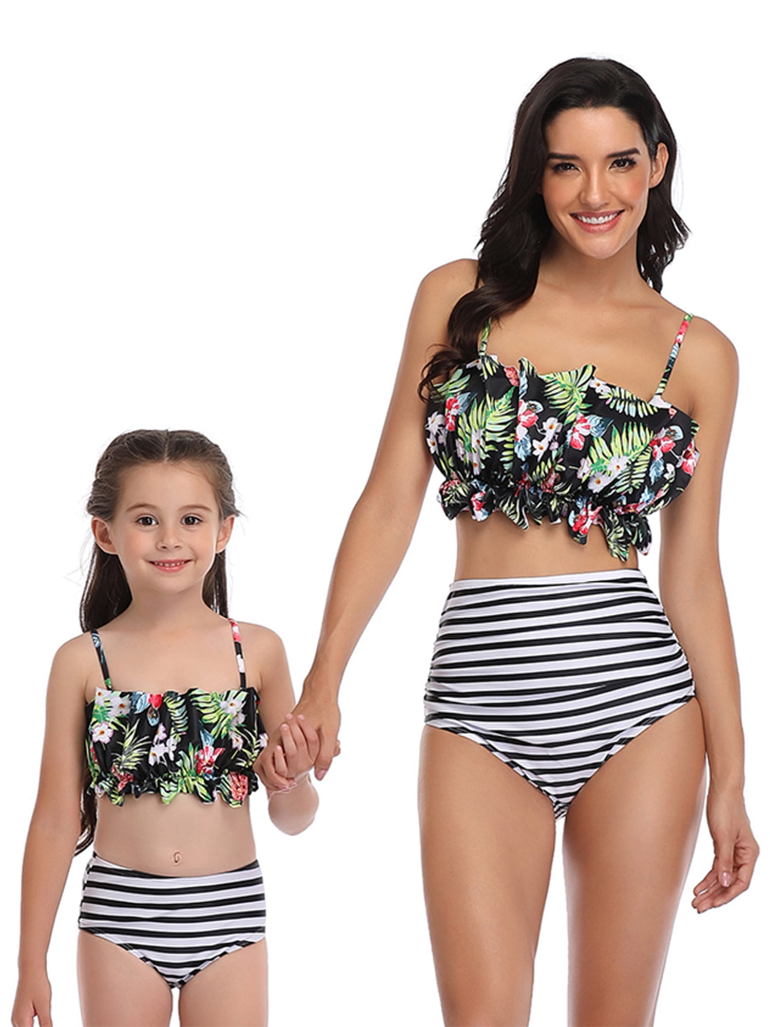 child girl swimming suit