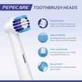 thumbnail image 4 of Mistayd 8 Pack Replacement Brush Heads Compatible Toothbrush, 4 of 5