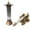 Multicolor-B, variant on Ancient-style Pavilion With A Incense As Ornamental Piece 20 Hollow Incense Sticks