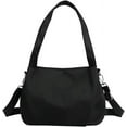 thumbnail image 1 of LHSHID Nylon Hobo Bag for Women Shoulder Crossbody Bag Large Totes Lightweight Handbag Purse Top Handle Bag, 1 of 6