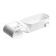 thumbnail image 1 of Bewildely Accesorios de baño en forma de S, estante organizador de baño, soporte para champú, cesta de almacenamiento de cocina, estante para de Juegos de accesorios de baño Bewildely HA002730-00, 1 of 1