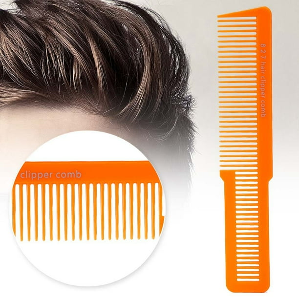 Peine Profesional De Plástico Para Maquinilla De Cortar El Pelo De Salón, Peine Para Recortar El Pelo De Estilista, Peine De Peluquería