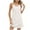 #4-White Dress, variant on Rvkxad Summer Dresses for Women Under $10 Beach Cover Ups Eyelet Embroidery A Line Flowy Tank Loose Crew Neck Sleeveless Dress Party Beach Sundresses Gift for Women Green S