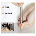 thumbnail image 4 of 4Pcs Spring Tool Set 1/32In, 1/16In, 3/32In, 1/8In Nail Punch, Spring Loaded Rivet Removal Set for Wood, 4 of 6