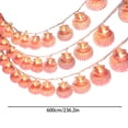thumbnail image 3 of Luoshdecor 9.8 ft Seashell String Lights,Summer Ocean Themed Decorative Fairy Lights for Patio, Garden, Wedding,Camping Decor, 3 of 8