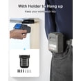 thumbnail image 7 of 4  Pack 6.0Ah 20V Battery Compatible with Dewalt 20V Battery,Power Tools DCD/DCF/DCG Series Battery, 7 of 7