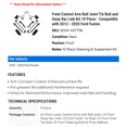 thumbnail image 2 of Front Control Arm Ball Joint Tie Rod and Sway Bar Link Kit 10 Piece - Compatible with 2013 - 2020 Ford Fusion 2014 2015 2016 2017 2018 2019, 2 of 2