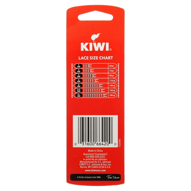 Kiwi outdoor laces hotsell