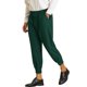thumbnail image 5 of Pantalones formales para hombres INSPIRE CHIC con pliegues, cierre en la parte inferior, ajustados y recortados, 30 Verde oscuro, 5 of 5