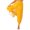 Yellow, variant on Women's Belly Dance Pants Bloomers Bollywood India Dance Costume Loose Pants Orange One Size