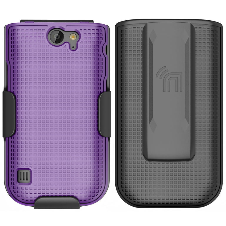 Case with Clip for Nokia 2720 V Flip Phone, Nakedcellphone